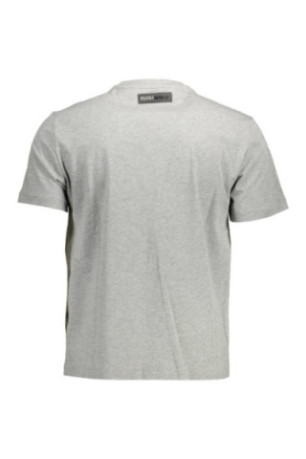 T-SHIRT MANCHES COURTES HOMME PLEIN SPORT GRIS Plein Sport