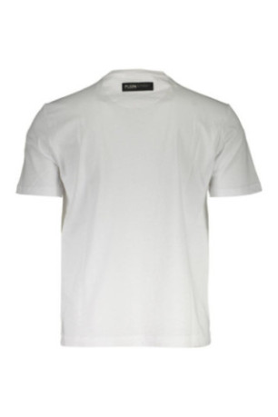 T-SHIRT PLEIN SPORT MANCHES COURTES HOMME BLANC Plein Sport
