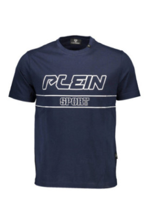 T-SHIRT PLEIN SPORT MANCHES COURTES HOMME BLEU Plein Sport