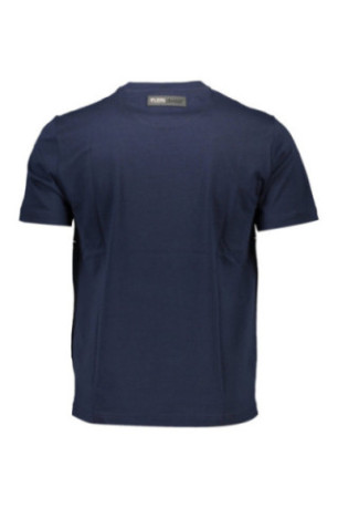 T-SHIRT PLEIN SPORT MANCHES COURTES HOMME BLEU Plein Sport