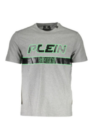 T-SHIRT PLEIN SPORT MANCHES COURTES HOMME GRIS Plein Sport