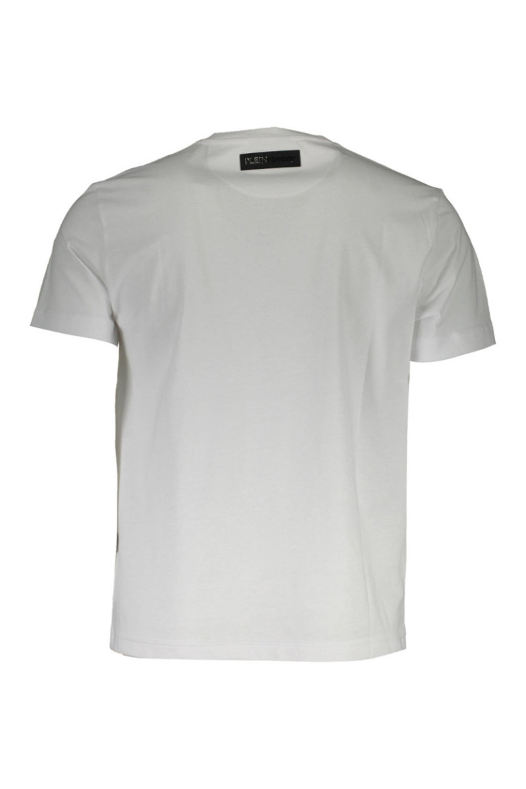 T-SHIRT PLEIN SPORT MANCHES COURTES HOMME BLANC Plein Sport