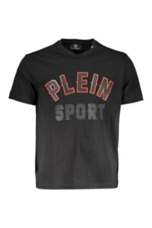 T-SHIRT PLEIN SPORT MANCHES COURTES HOMME NOIR Plein Sport
