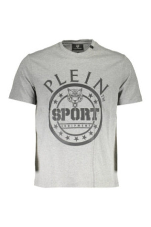T-SHIRT PLEIN SPORT MANCHES COURTES HOMME GRIS Plein Sport