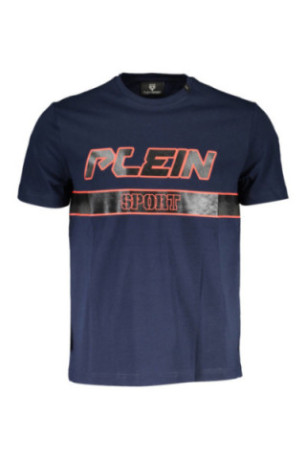 T-SHIRT PLEIN SPORT MANCHES COURTES HOMME BLEU Plein Sport