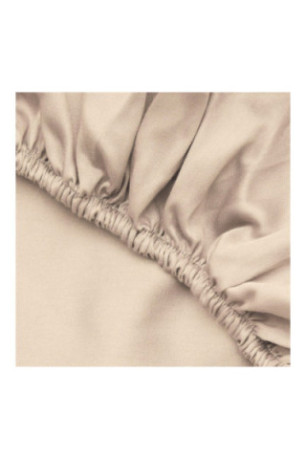 Drap-housse en satin - 90x190+30cm