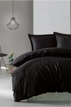 Ensemble de housse de couette en satin - 140x200cm