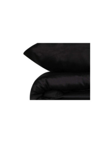 Ensemble de housse de couette en satin - 140x200cm