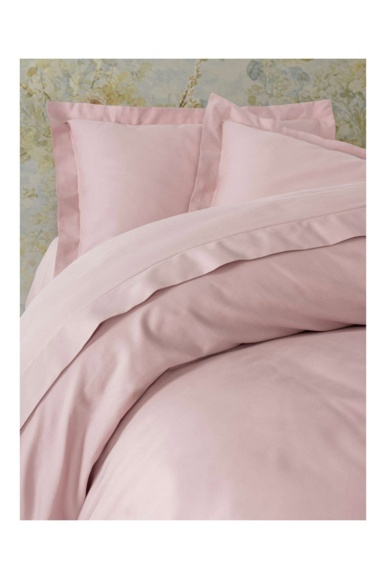 Ensemble de housse de couette en satin - 260x220cm