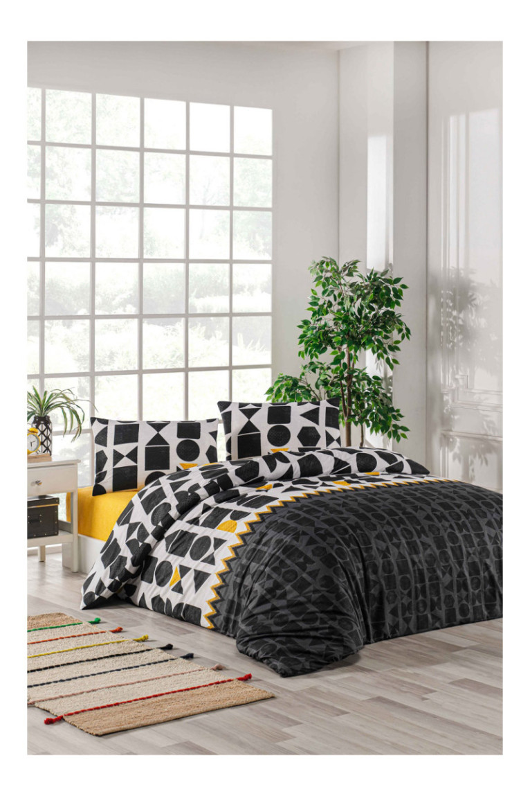 Ensemble de housse de couette renforcé - 140x200cm