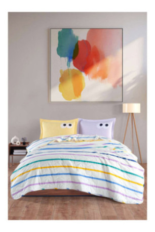 Ensemble de couvre-lit matelassé - 240x220cm
