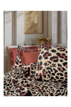 Ensemble de housse de couette en satin - 240x220cm