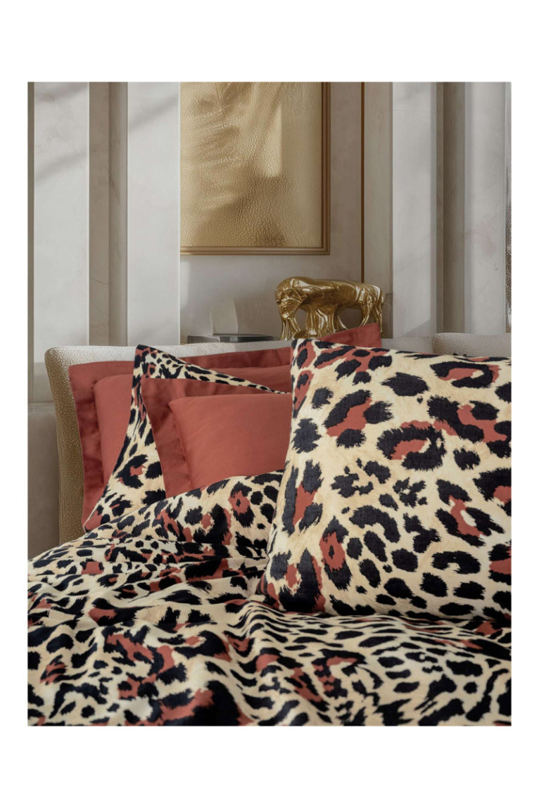 Ensemble de housse de couette en satin - 240x220cm