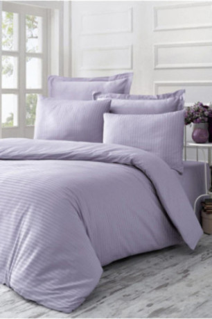 Ensemble de housse de couette en satin - 140x200cm