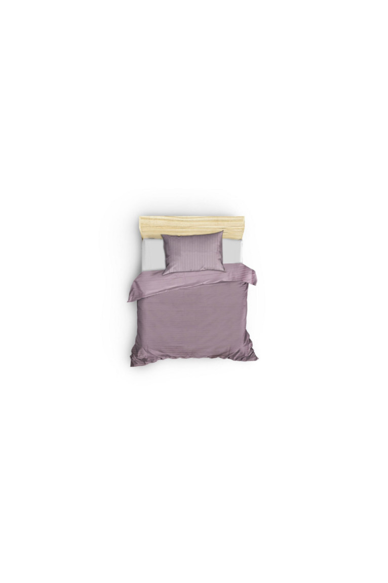 Ensemble de housse de couette en satin - 140x200cm