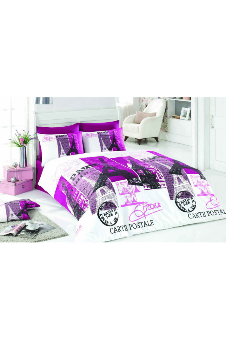 Ensemble de housse de couette renforcé - 240x220cm