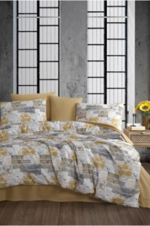 Ensemble de housse de couette renforcé - 240x220cm