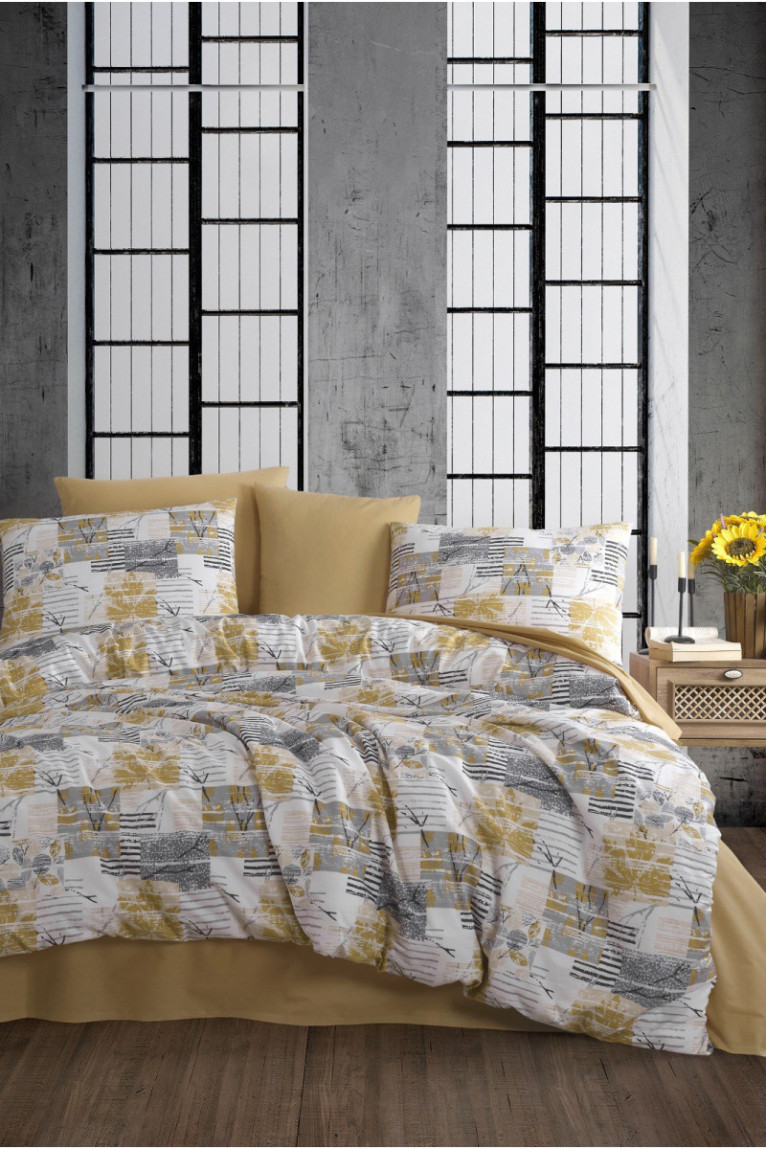 Ensemble de housse de couette renforcé - 240x220cm