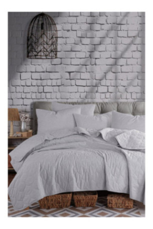 Ensemble de couvre-lit matelassé - 240x220cm