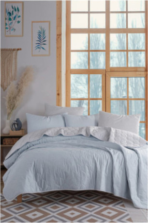 Ensemble de couvre-lit matelassé - 240x220cm