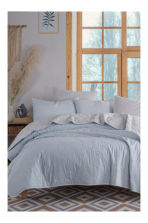 Ensemble de couvre-lit matelassé - 240x220cm