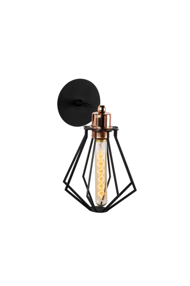 Applique murale - Bronze noir