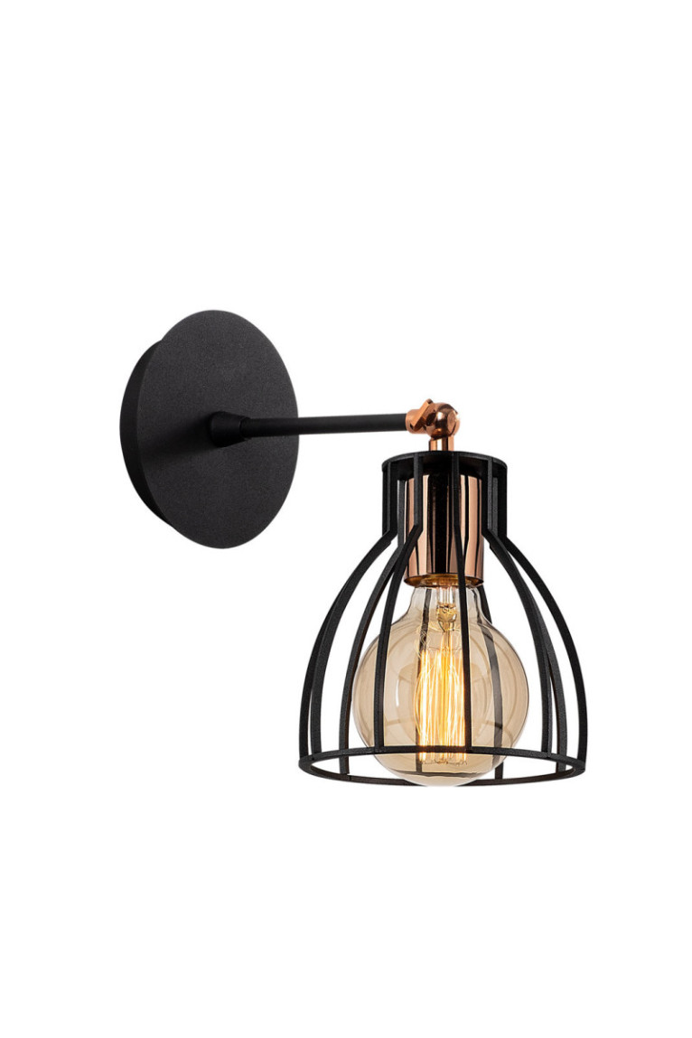Applique murale - Bronze noir