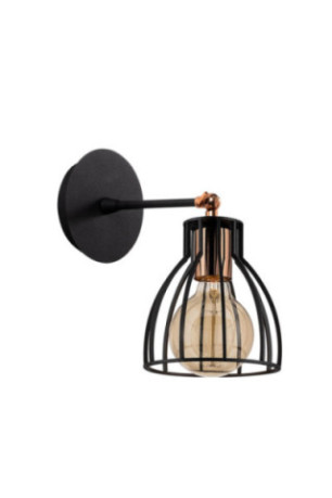 Applique murale - Bronze noir