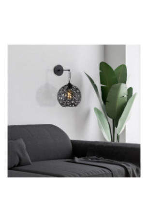 Applique murale - Noir