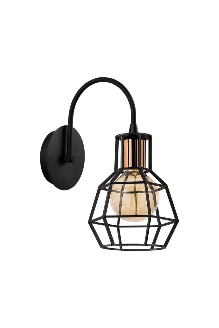 Applique murale - Bronze noir