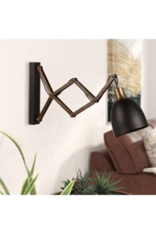 Applique murale - Vintage noir