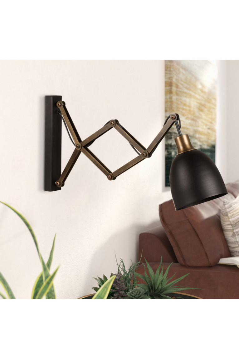 Applique murale - Vintage noir