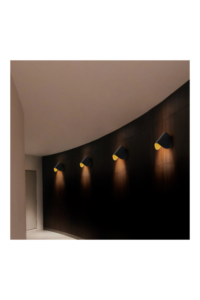 Applique murale - Noir