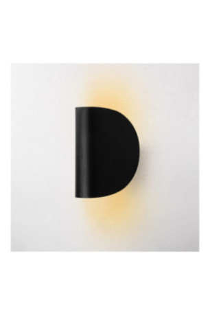 Applique murale - Noir
