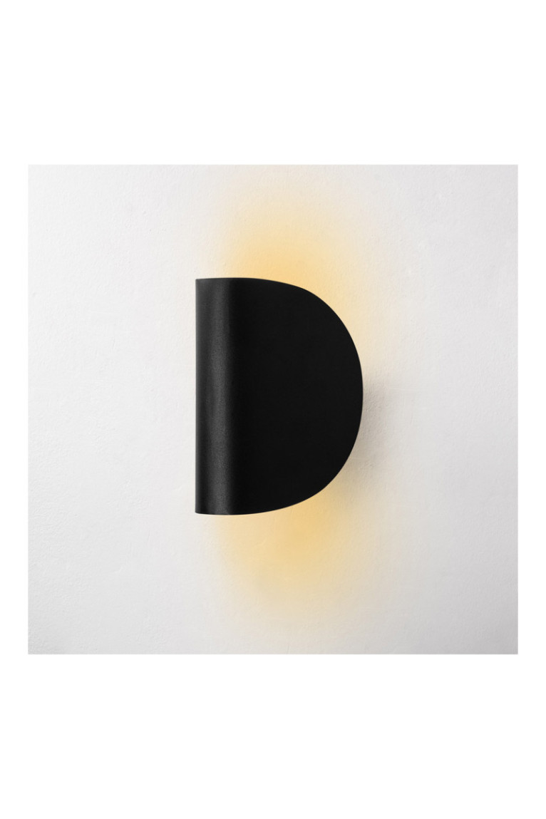 Applique murale - Noir