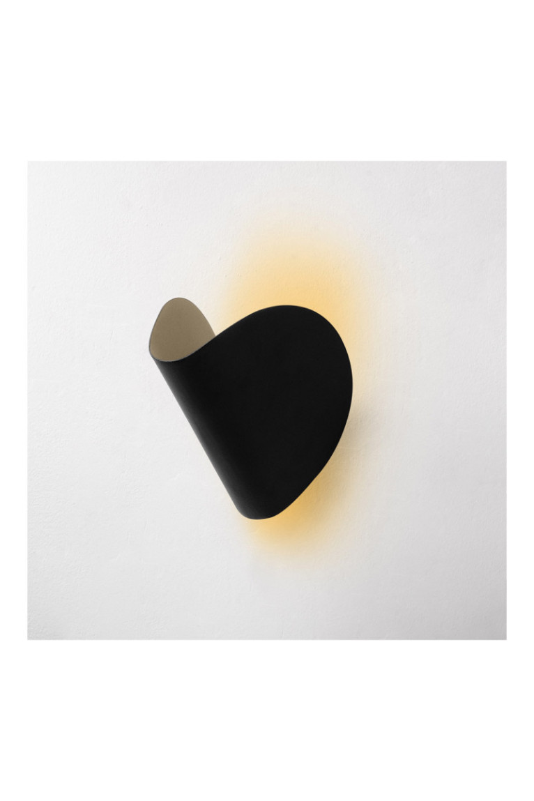 Applique murale - Noir