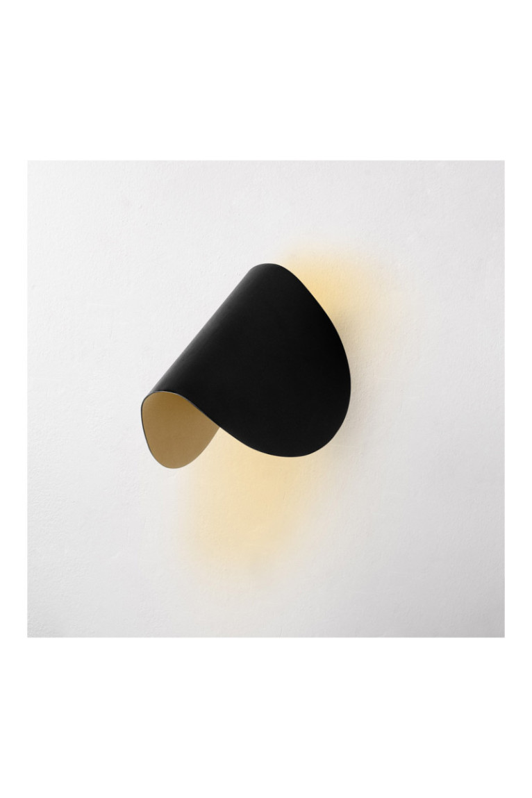 Applique murale - Noir