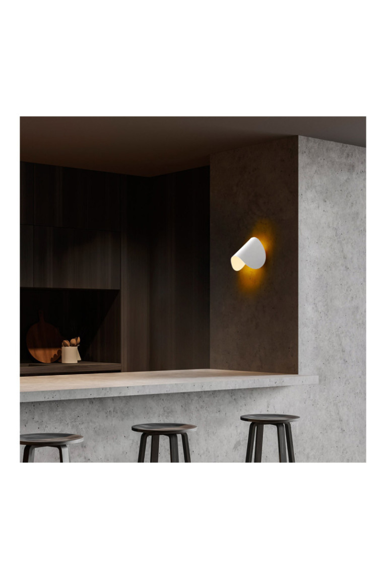 Applique murale - Chrome