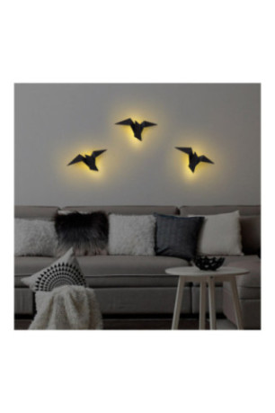 Applique murale - Noir