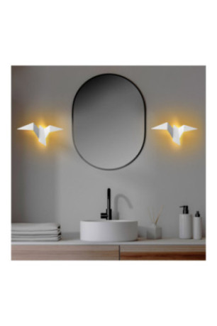 Applique murale - Blanc