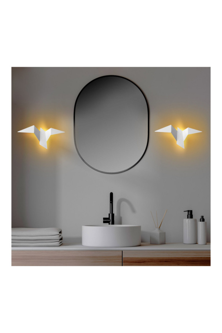 Applique murale - Blanc