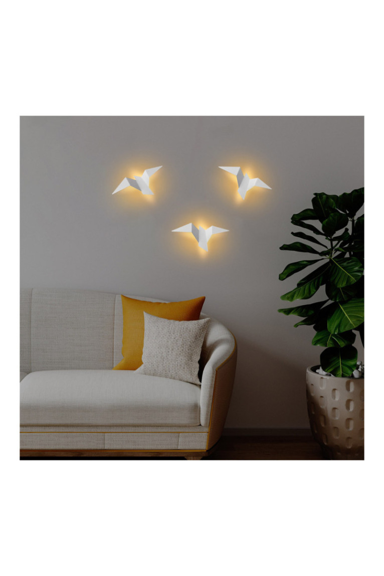 Applique murale - Blanc