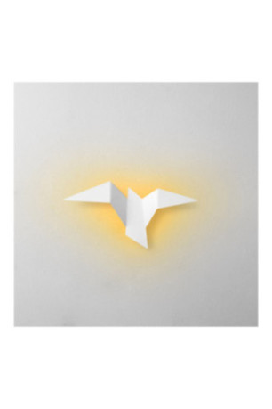 Applique murale - Blanc