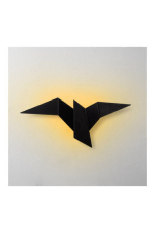 Applique murale - Noir