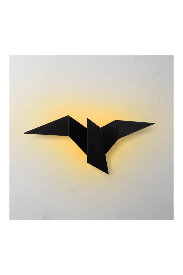Applique murale - Noir