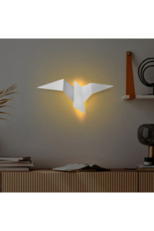 Applique murale - Blanc