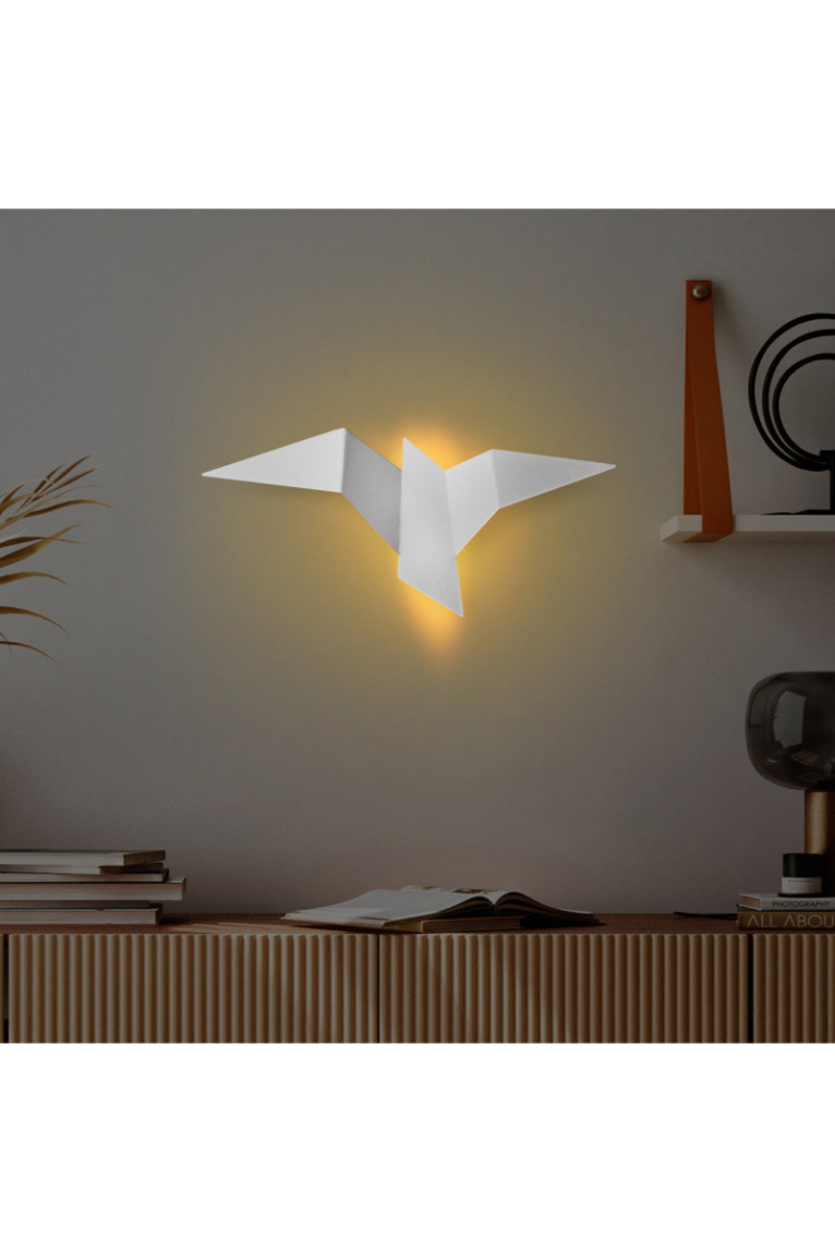 Applique murale - Blanc