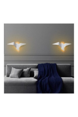 Applique murale - Blanc
