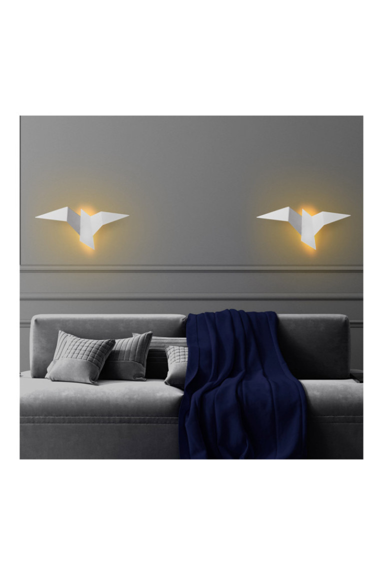 Applique murale - Blanc