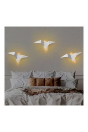 Applique murale - Blanc